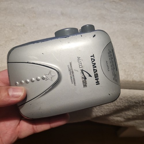 Vintage tamashi walkman - tamashi,