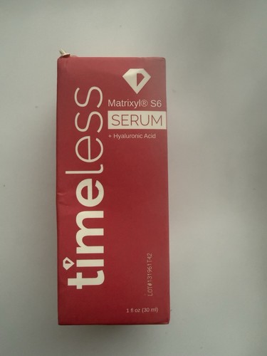 Timeless skin care - care, serum