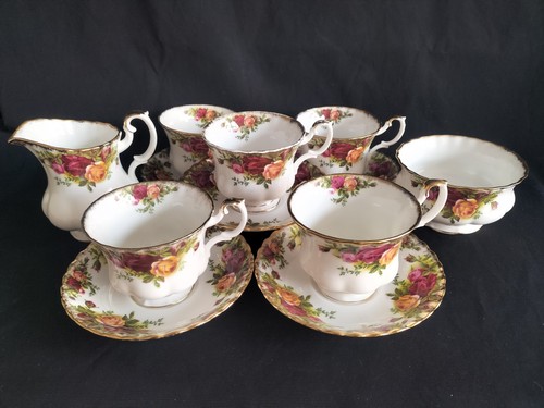 Royal albert old country - country, roses