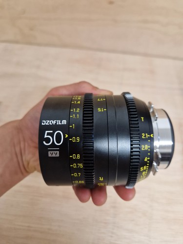 Dzofilm vespid prime 50mm 1 - prime,