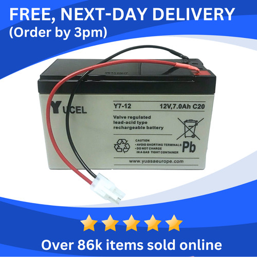 12v 7ah bait boat battery - 7ah,