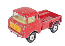 Corgi Toys Number 478 Forward Control Jeep FC-150 Red Color Diecast Unboxed.