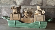 Sylvac Dog Head Cruet Set