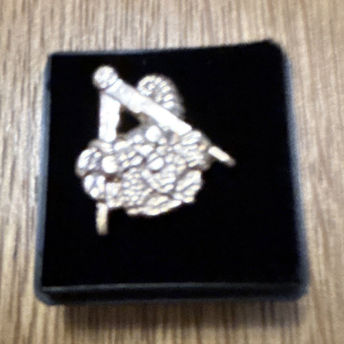 Masonic craft officers lapel - officers,