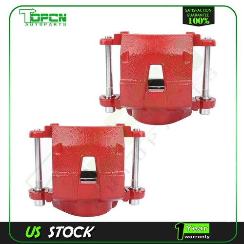 2pc front brake calipers - 2pc, for