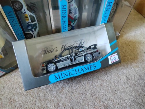 Boxed model minichamps - 1/43,