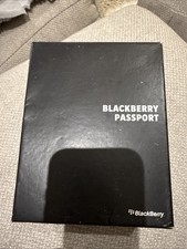 New Boxed BlackBerry Passport