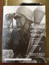 Uniforms of the Waffen-SS, Volume 3, Schiffer, Hardback 2002