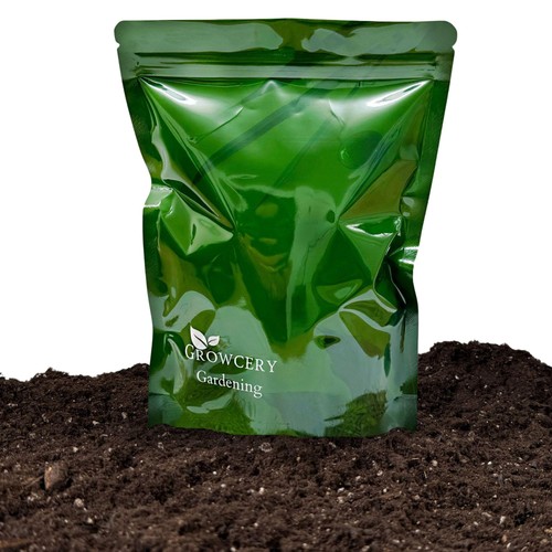 Living soil mix - living, with