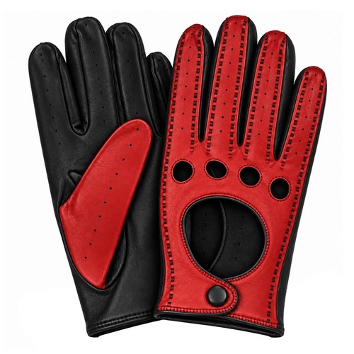 Handmade driving gloves mens - driving,
