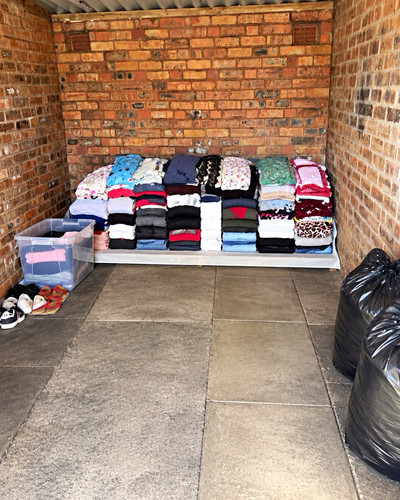 20kg mixed second - second, clothes