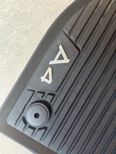 Genuine audi rubber - genuine,