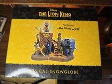 Disney Musical Snow Globe the