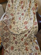 Dorma V & A Kalamkari Curtains W64 X L89 INCHES