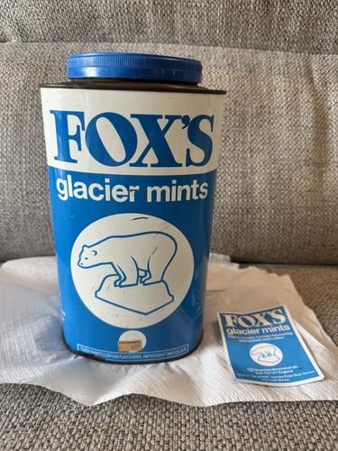Vintage fox glacier mints - vintage,