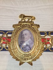 First Ever LONSDALE BELT To Be