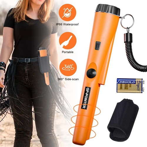 Metal detector pin - detector, pointer