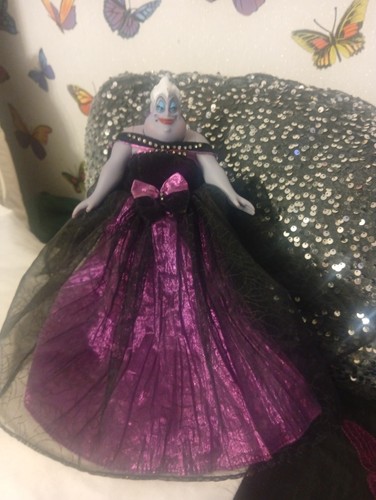 Ursula doll disney with custom - ursula,
