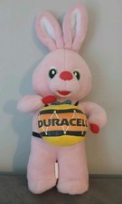 Duracell Bunny Plush Pink Soft