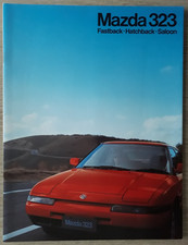 Mazda 323 Range Brochure 1992