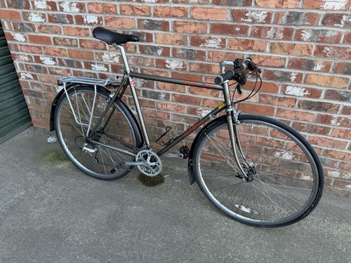 Orbit harrier handbuilt 56cm - handbuilt,
