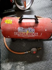Clarke Little Devil Space Heater