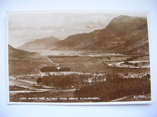 Loch maree and slioch - maree,