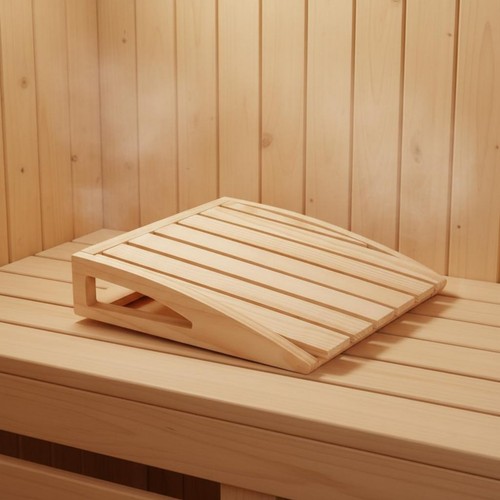 Wooden sauna backrest - wooden,