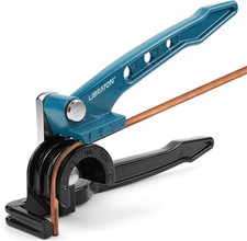 Manual Pipe Tube Bender 180 Degree Pipe Tubing Bending Tool 1/4” 5/16” 3/8”