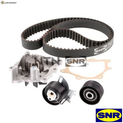 Water pump timing belt - timing,