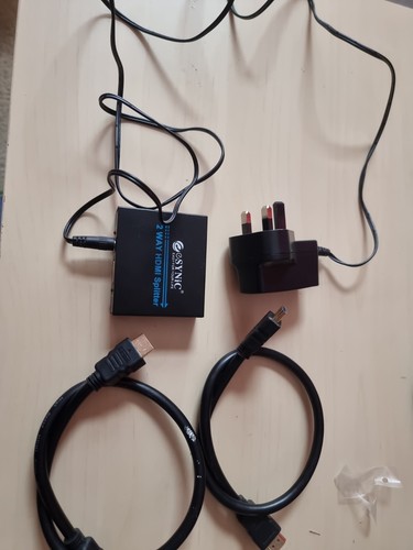 Esynic 30hz hdmi splitter - 4k/30hz,