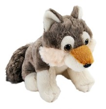 NEW WOLF WILD REPUBLIC POCKETKINS SOFT TOY TEDDY BEAR PLUSH CUDDLY 