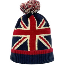 Union Jack Knitted Hat