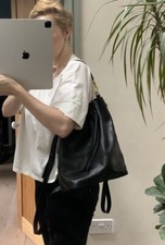 Sophie Hulme black leather