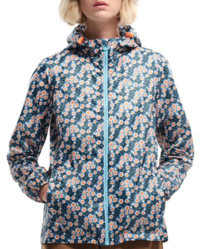 Orla kiely jacket cagoule uk - kiely,