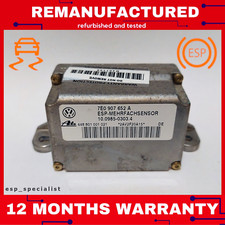 Audi TT Mk1, Porsche Cayenne, VW Touareg ESP Yaw Rate Sensor 7E0907652A