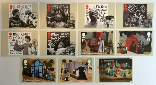 Phq postcards 2011 set 349 - postcards,