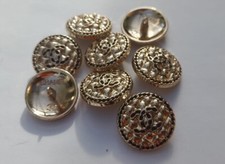 Chanel Button Set of 6 Size 23