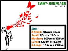 Banksy Wall Sticker MEGA Multilisting Premium Decals Home Car Fridge Decors