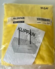 IKEA Klippan COVER for 2 seat sofa YELLOW SLIPCOVER brand new original 2 seater
