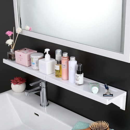 Bathroom shower shelf self - bathroom,