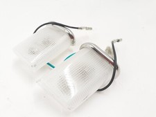 JAGUAR DAIMLER XJ6 XJ12 SERIES 1,2, 3 INTERIOR B PILLAR LAMPS LIGHTS INSIDE TRIM