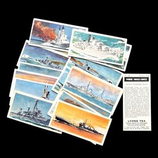 1962 Lyons Tea/Trade Card HMS