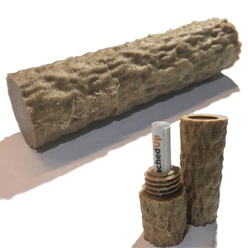 Fake small log stick rot - small,