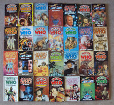 Doctor Who Target/Virgin Reprint Books