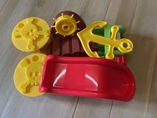 Little Tikes Anchors Away Spare Parts, Slide, Spinners x 2, Anchor, Ships Wheel