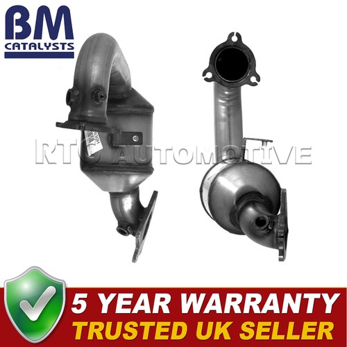 Front catalytic converter - bm,