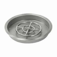 19" Stainless Steel Round