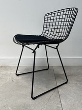 GENUINE HARRY BERTOIA SIDE CHAIR FOR KNOLL STUDIO -mint condition retro designer
