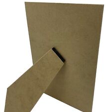 Quality MDF Strut Backs Long Stands 10x8" Replacement Brown Picture Photo Frame